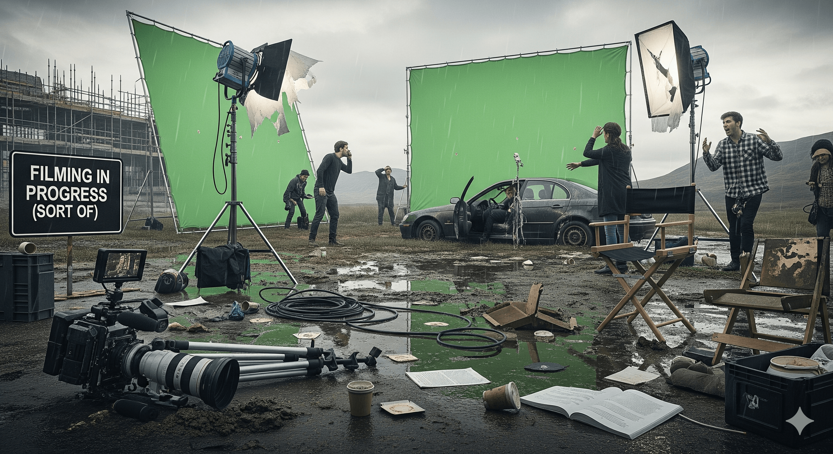 Traditional Filmmaking Challenges